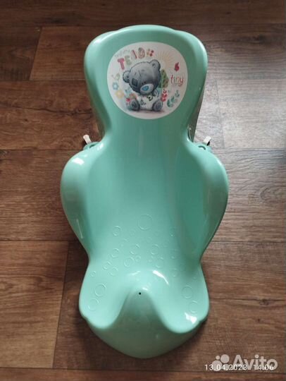 Пеленальная доска + горка для купания