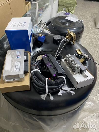 Гбо 4 поколения комплект новый