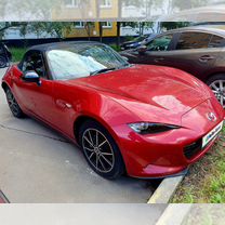 Mazda Roadster 1.5 MT, 2016, 17 000 км, с пробегом, цена 1 700 000 руб.