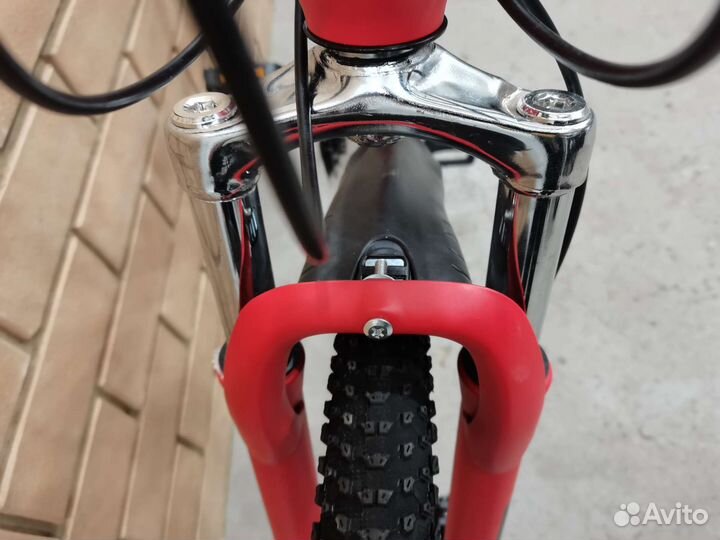 Скоростной велосипед для высоких,колёса 27,5дюймов