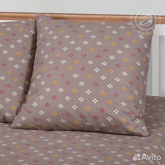 Постельное бельё евро бязь