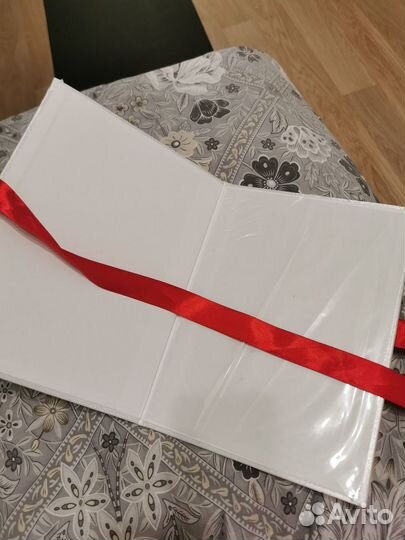 Папка для свидетельства о браке