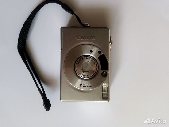 Canon ixus ll