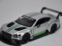 Модель автомобиля Bentley Continental GT3 металл