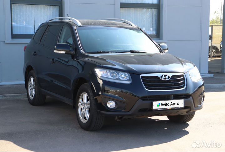 Hyundai Santa Fe 2.2 AT, 2010, 167 000 км