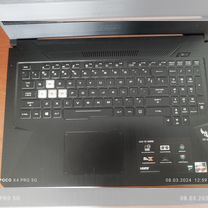 Ноутбук asus tuf gaming fx705d