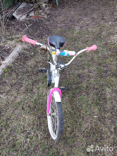 Детский велосипед novatrack 20 candy