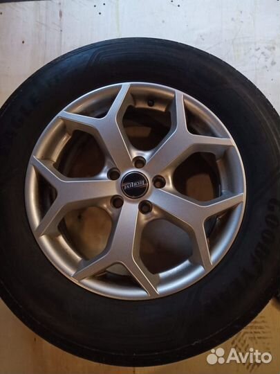 Колеса в сборе r17