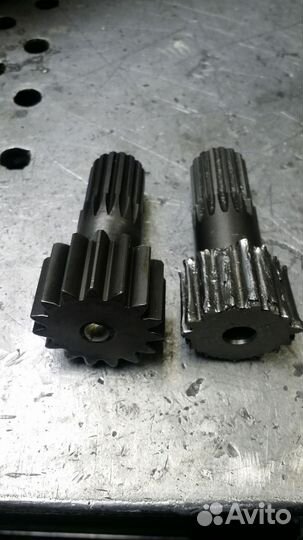 Изготовление шестерен по образцам