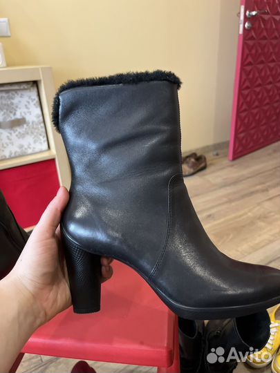 Полусапоги женские зимние 37