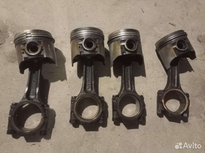 Шатуны ваз 2107 - 01
