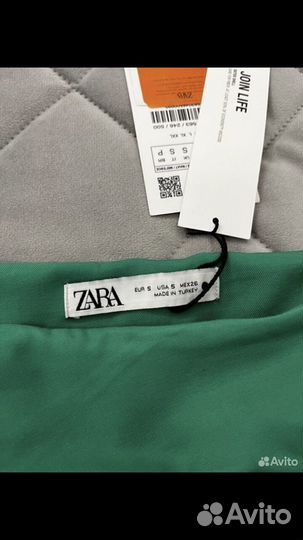 Юбка zara новая с биркой