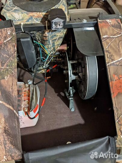 Мотобуксировщик