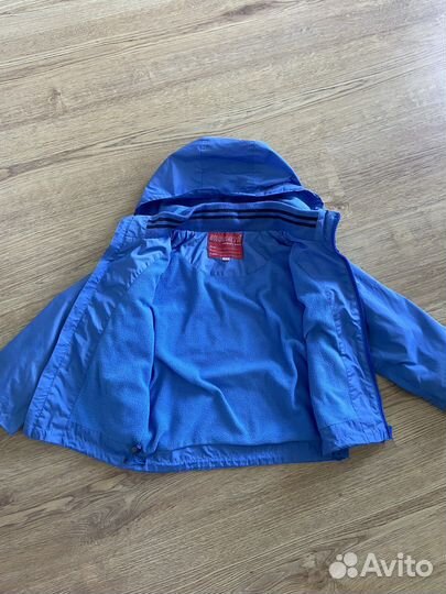 Ветровка для мальчика 92