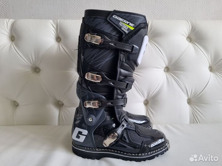 Эндуро Мотоботы Gaerne Fastback Enduro Black 23