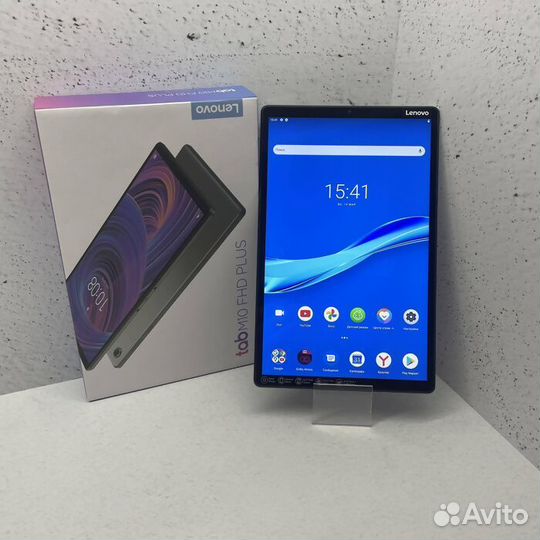 Планшет Lenovo Tab M10 FHD Plus 4/128 гб 4/128 гб