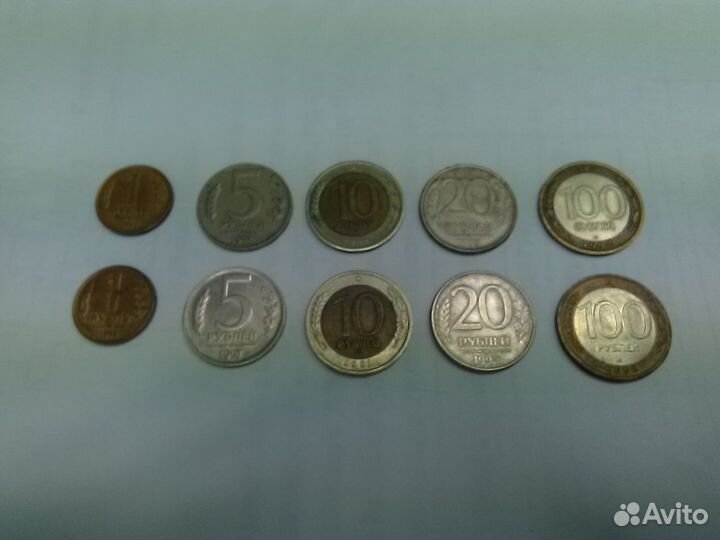 Монеты России