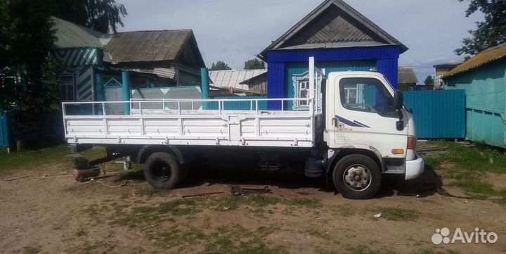 Грузоперевозки 5 тонн открытая бортовая