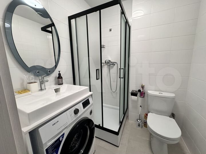 Квартира-студия, 21,4 м², 12/15 эт.