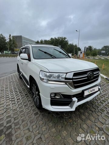 Toyota Land Cruiser 4.5 AT, 2019, 130 000 км