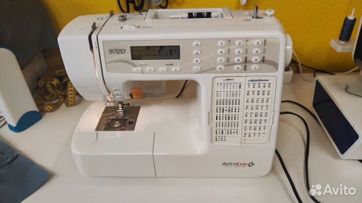 Швейная машинка Astralux 9720 компьютерная