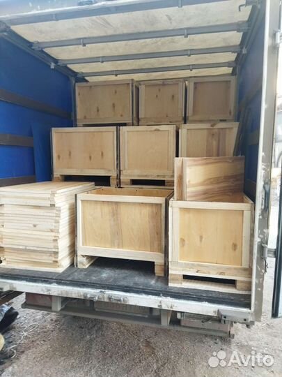 Ящики,Деревянная тара на заказ