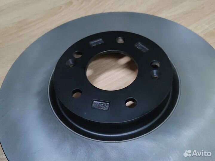 Тормозные диски передние Santa Fe