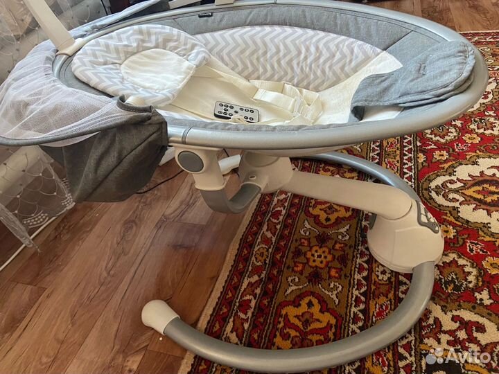 Детские электронные качели для новорожденных