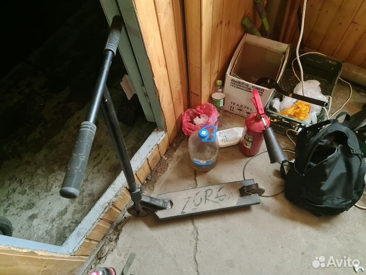 Трюковой самокат Tech Team Zorg 2