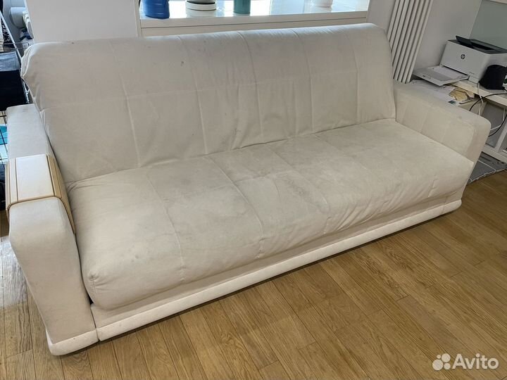 Диван askona nova 180 с матрасом carina hard