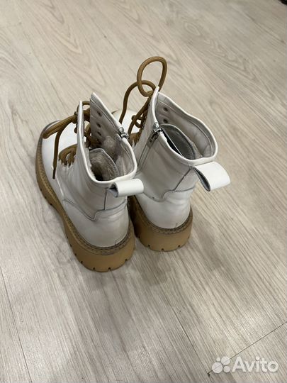 Ботинки женские зимние натуральная кожа 38