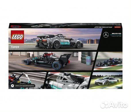 Lego Speed Champions Mercedes-AMG 76909