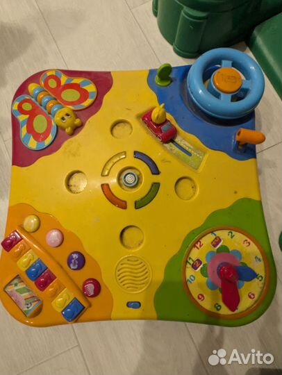 Игрушка fisher price дом на английском языке