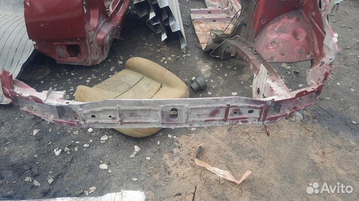 Панель передняя нижняя часть Renault Kangoo