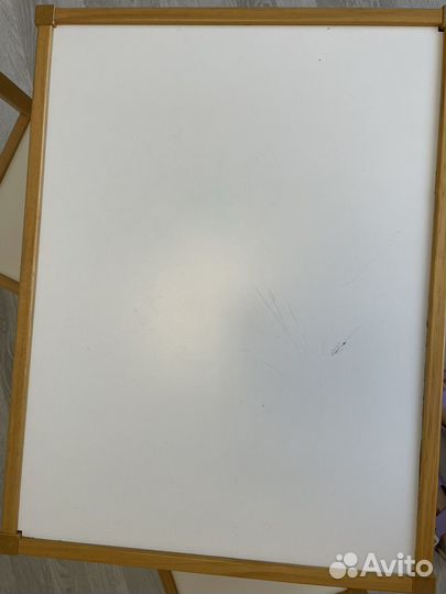 Детский стол и стулья IKEA