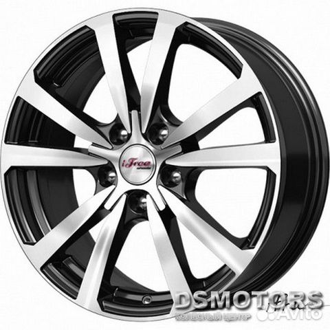 Диски Бэнкс 7.0/17 5x108 ET45 d67.1 блэк джек