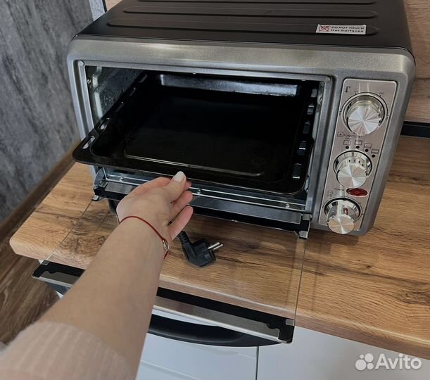 Мини печь духовка бу