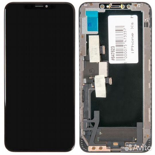 Экран на iPhone xs max