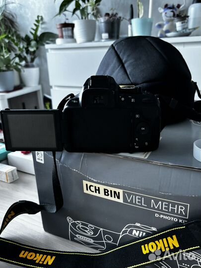 Фотоаппарат nikon d5200