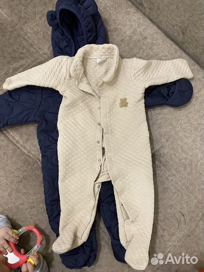 Комбинезон демисезонный 74