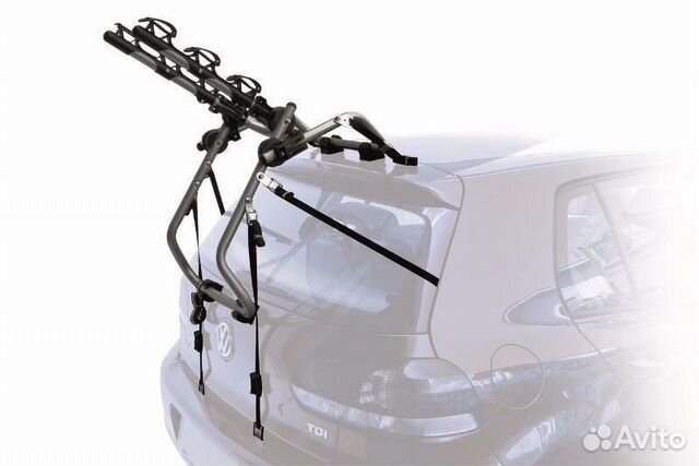 Крепление велосипеда на заднюю дверь peruzzo Venez