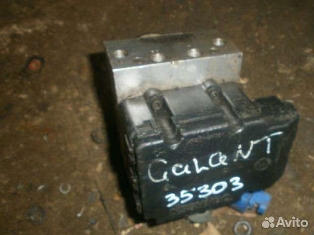 Блок управления абс Mitsubishi galant