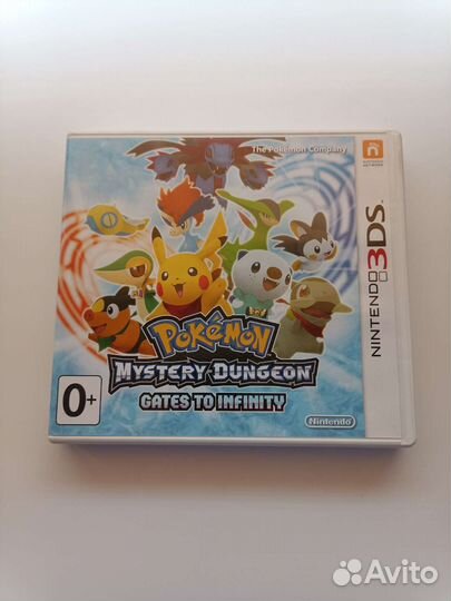 Игра Nintendo 3ds Pokemon