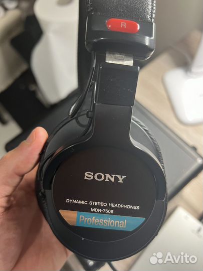 Наушники sony mdr 7506
