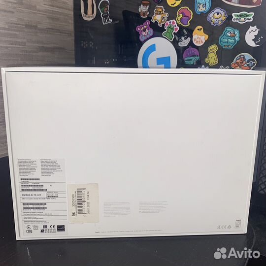 Новый Macbook M1 1024GB