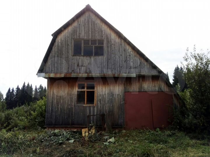 Дача 32 м² на участке 6 сот.