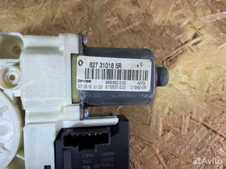 Мотор стеклоподъемника задний левый Renault Megan