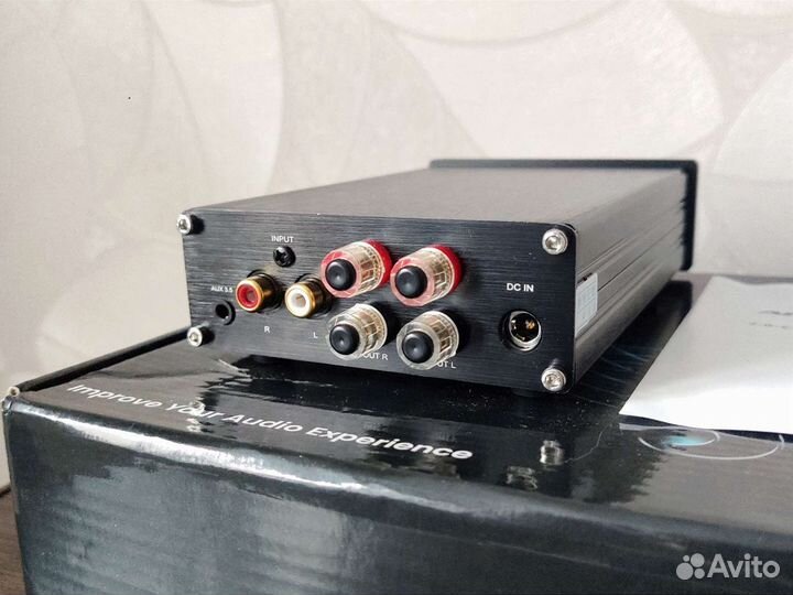 Новый усилитель Aiyima A-07/A-03