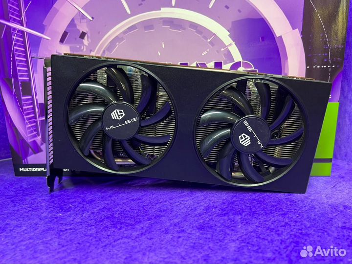 Видеокарта RX 5600 XT (RTX 2060)