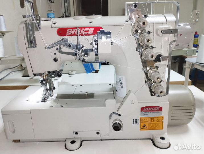 Распошивальная плоскошовная машина Bruce
